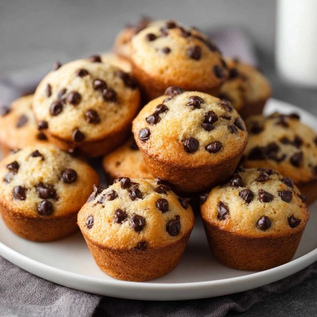 Chocolate Chip Muffins (Bakery-Style Tall-Domed With Tender Crumb, 35 Min)