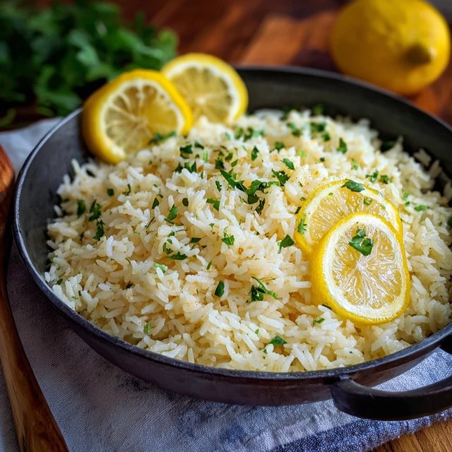 Lemon Rice Pilaf (Basmati With Lemon Zest, Butter, Almonds, 30 Min)