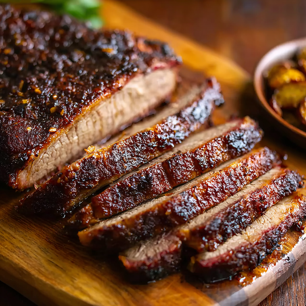 Oven-Baked Texas-Style Brisket
