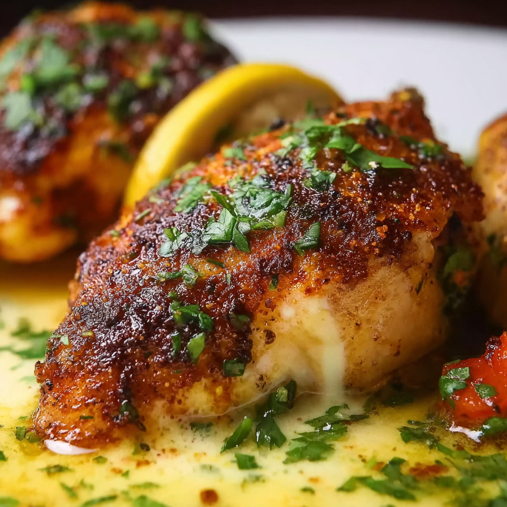 Melt-In-Your-Mouth Chicken