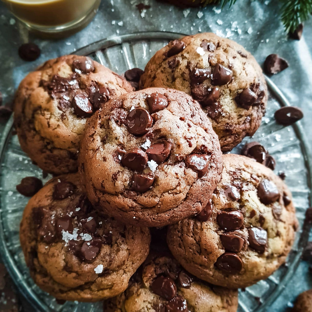 Soft Chocolate Chip Cookies