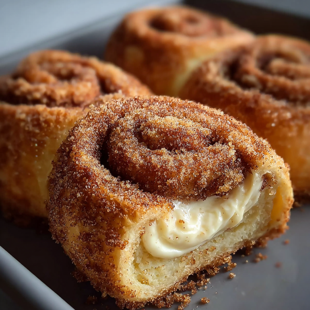 Cream Cheese Cinnamon Sugar Rolls