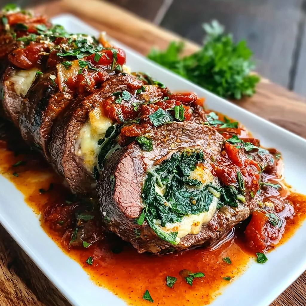 Melt-in-Your-Mouth Beef Braciole