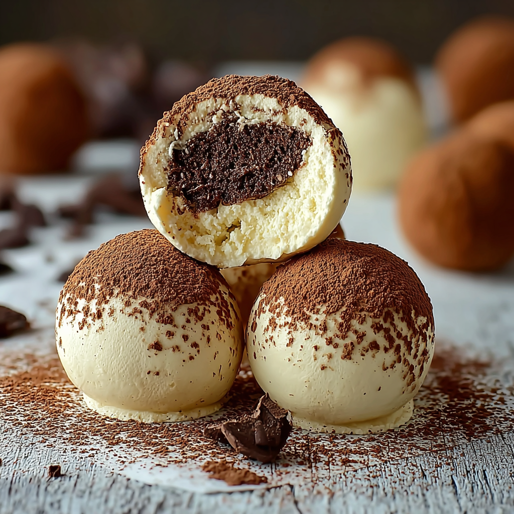 Tiramisu Truffles