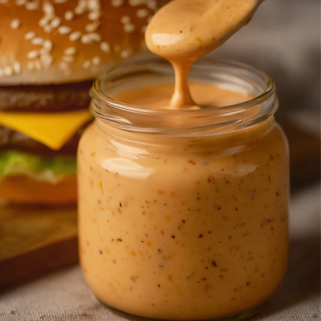 Big Mac Sauce — The Iconic McDonald’s Secret Sauce You Can Make at Home!