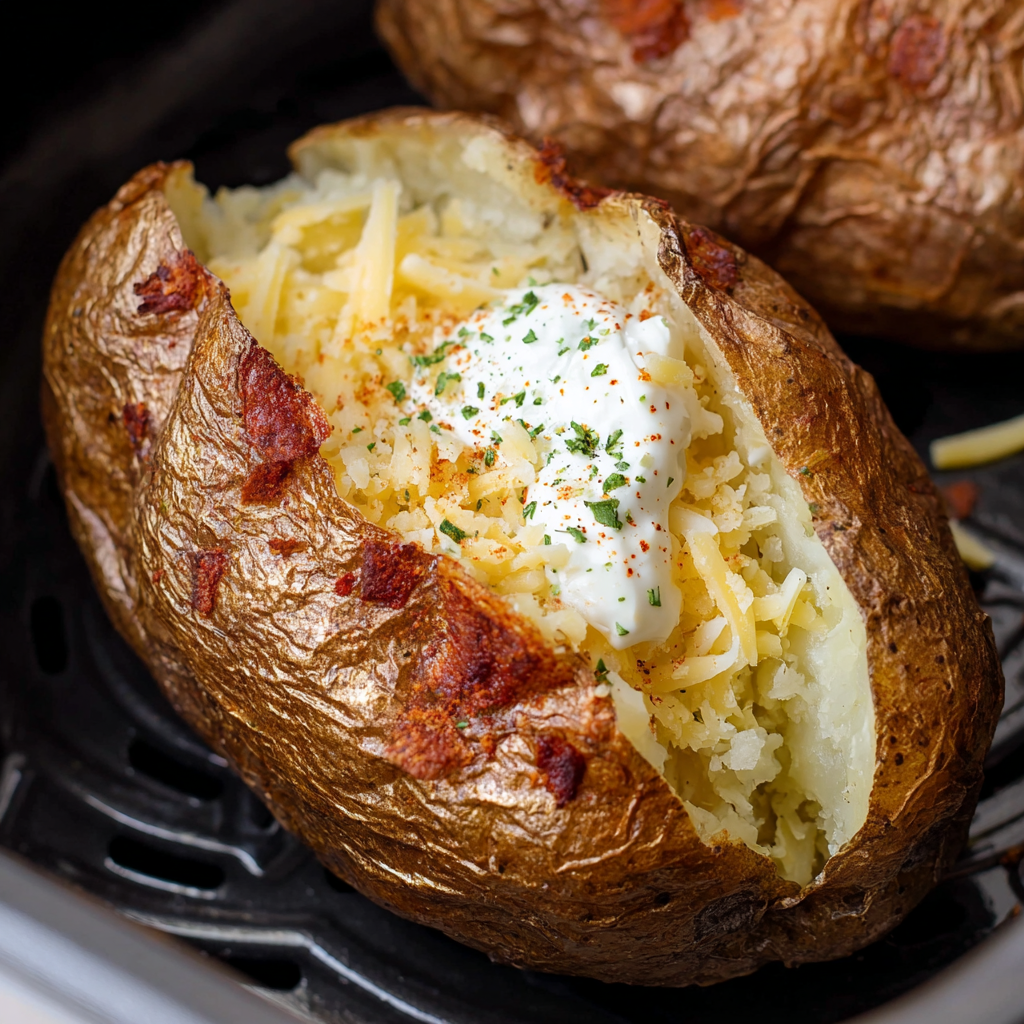 Air Fryer Baked Potato