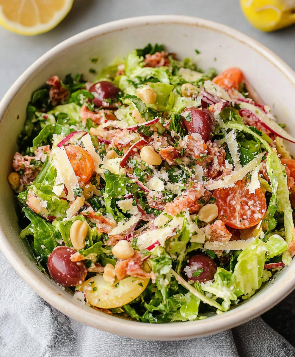 Famous La Scala Chopped Salad