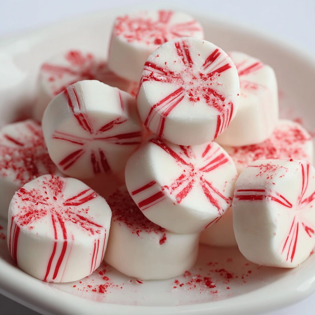Soft Christmas Peppermints