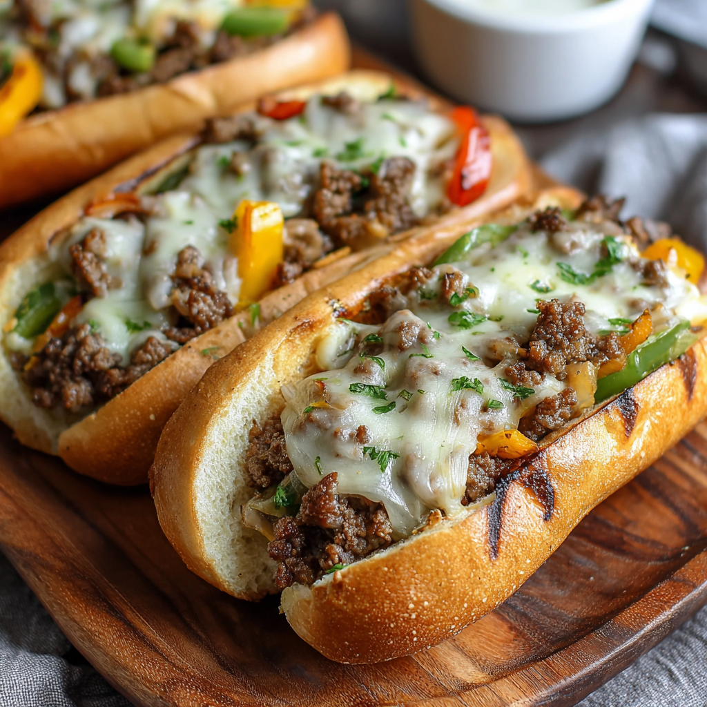 Ground Beef Philly Cheesesteaks: Budget-Friendly Comfort Food Done Right