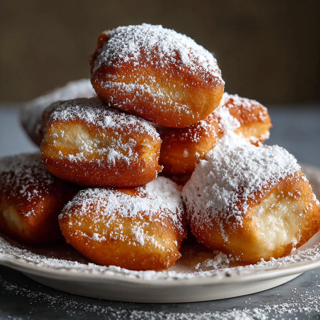 Amazing Vanilla French Beignets For Breakfast