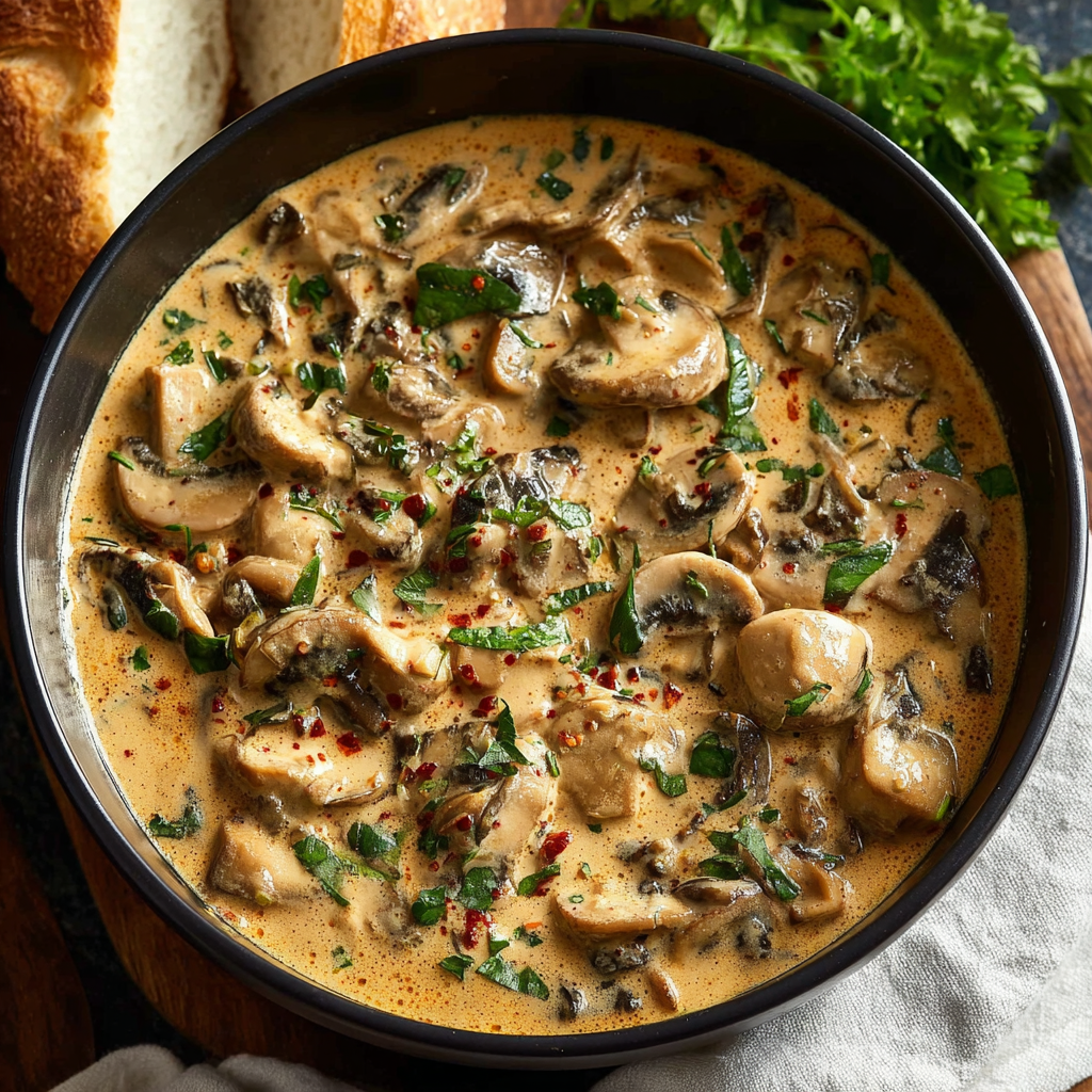 Creamy Mushroom Sauce