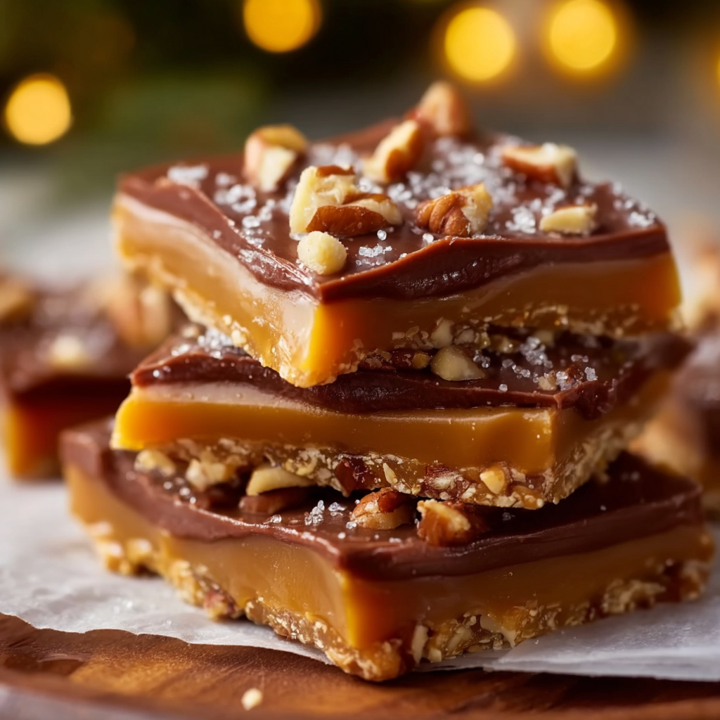 Classic Christmas Toffee
