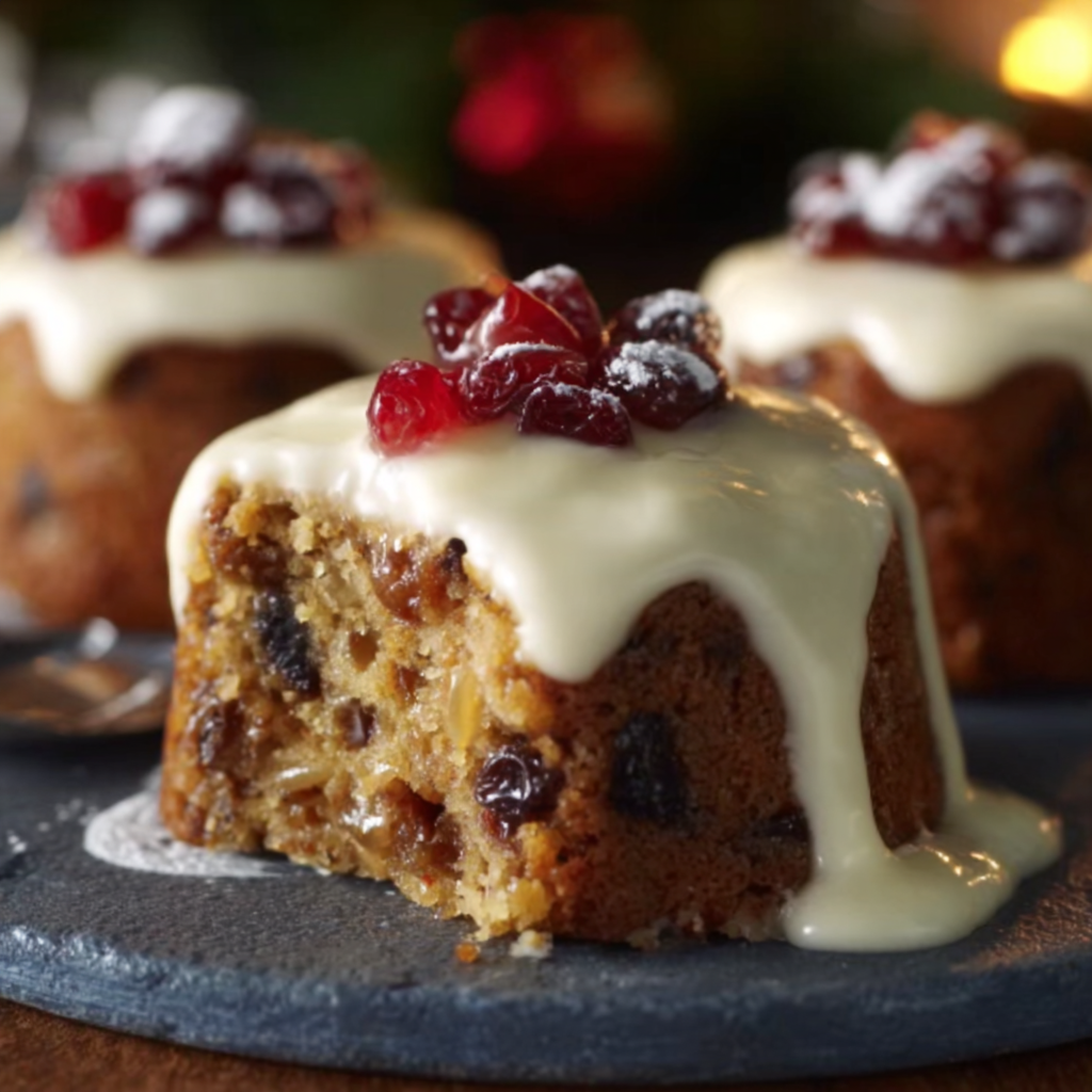 Mary Berry Mini Christmas Cakes Recipe