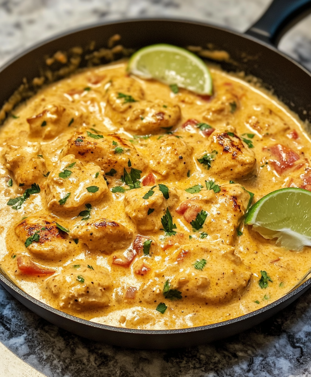 Creamy Cajun Chicken Skillet