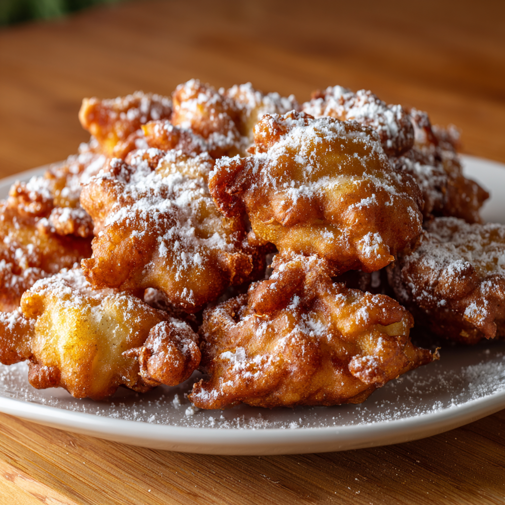 Homemade Apple Fritters