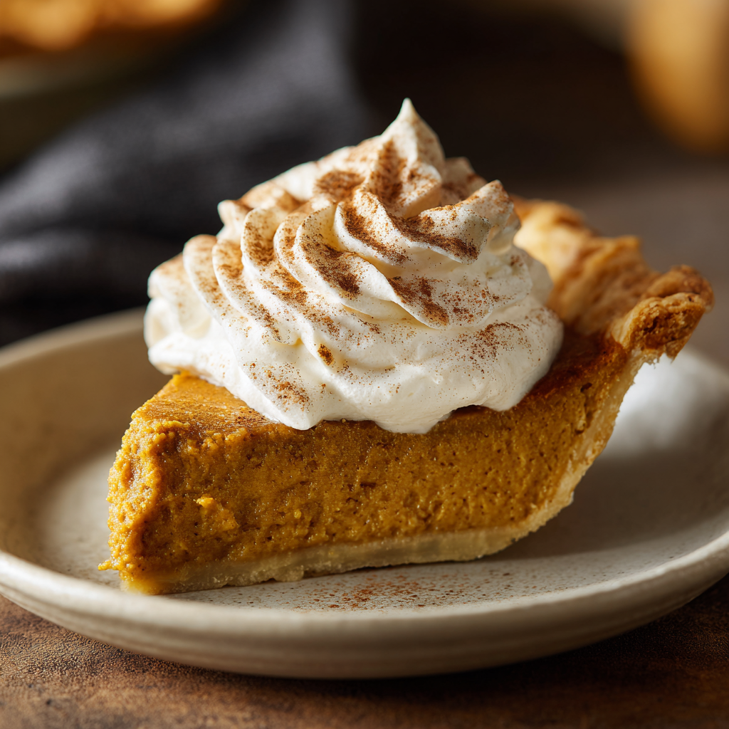 Impossible Pumpkin Pie (No Crust Needed — It Makes Its Own!)