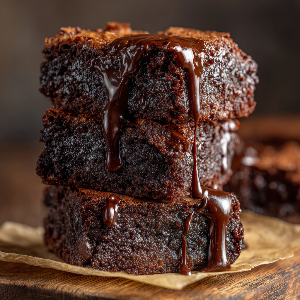 Fudgy &#038; Indulgent Chocolate Brownies