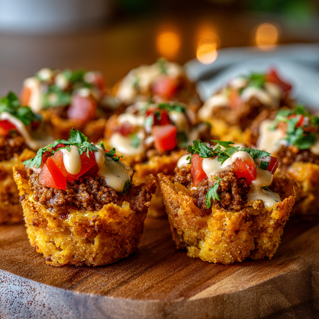 Taco Ranch Bites