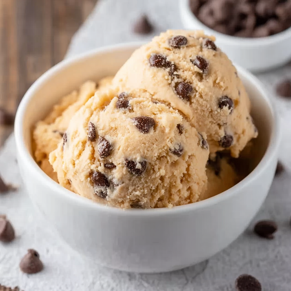 Edible Chocolate Chip Cookie Dough Recipe
