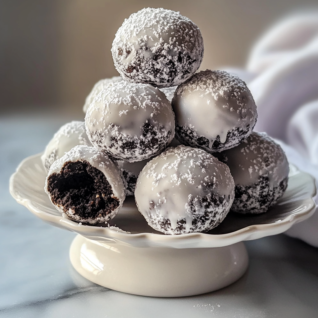 Snowball OREO Cookie Balls