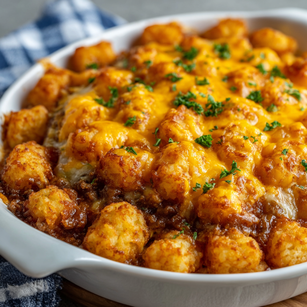Simple and Delicious Tater Tot Casserole Recipe
