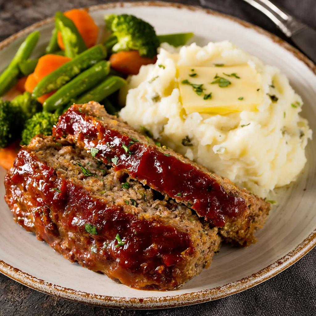 Cracker Barrel Meatloaf – Copycat Recipe
