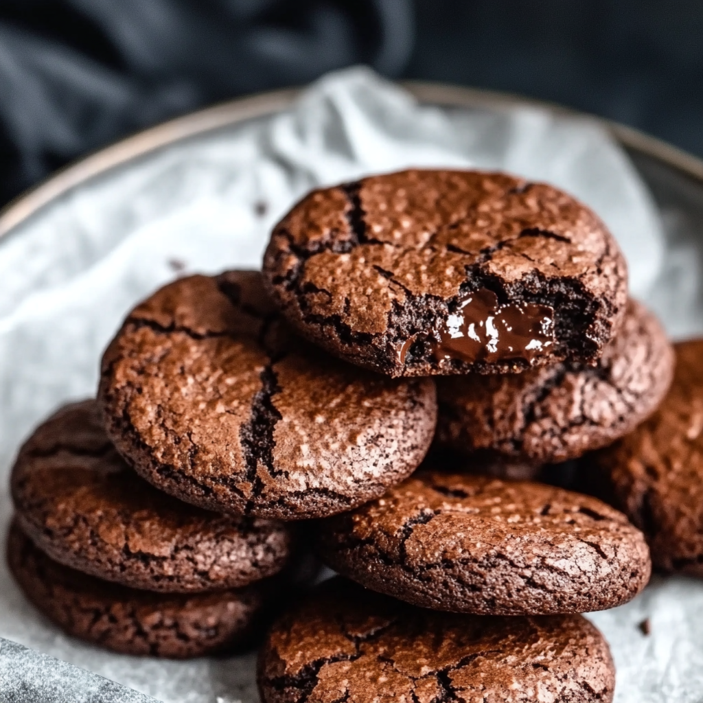 Easy 30 Minute Chocolate Biscuits