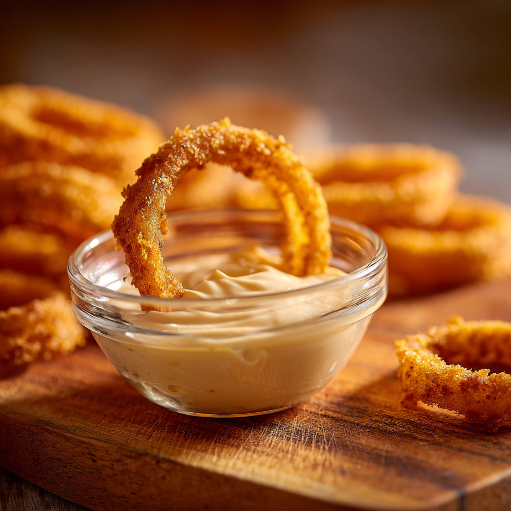 Homemade Onion Rings — Crispy, Crunchy, and Full of Flavor