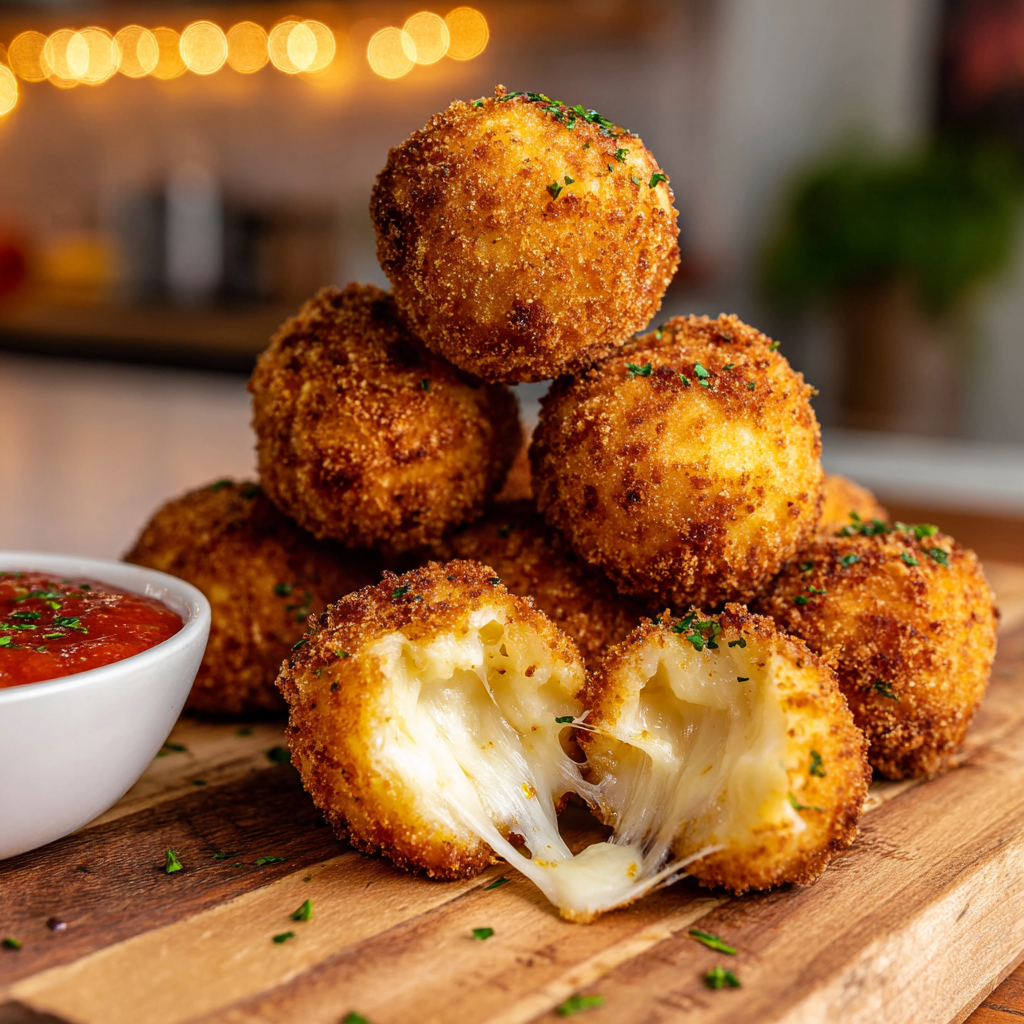 Potato Cheese Balls