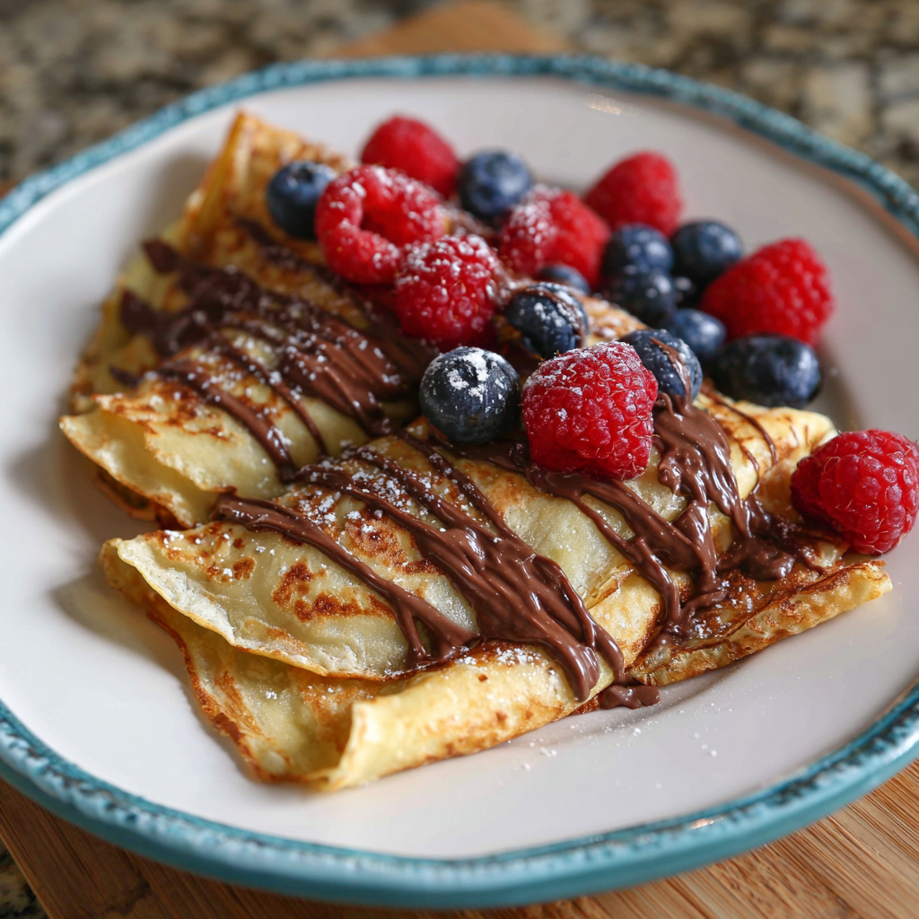Quick and Easy Crepe Recipe (in a Blender)