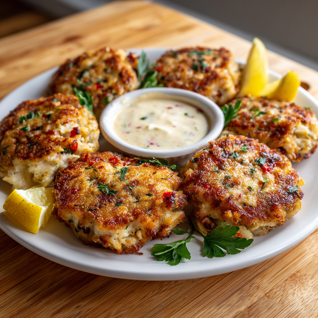 Homemade Crab Cakes Recipe