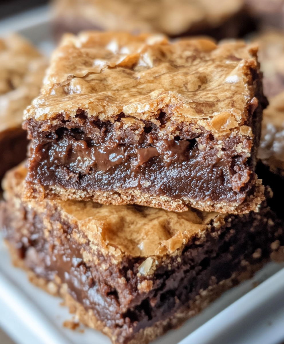 Homemade Knock Bars (No-Bake Chocolate Peanut Butter Bars)