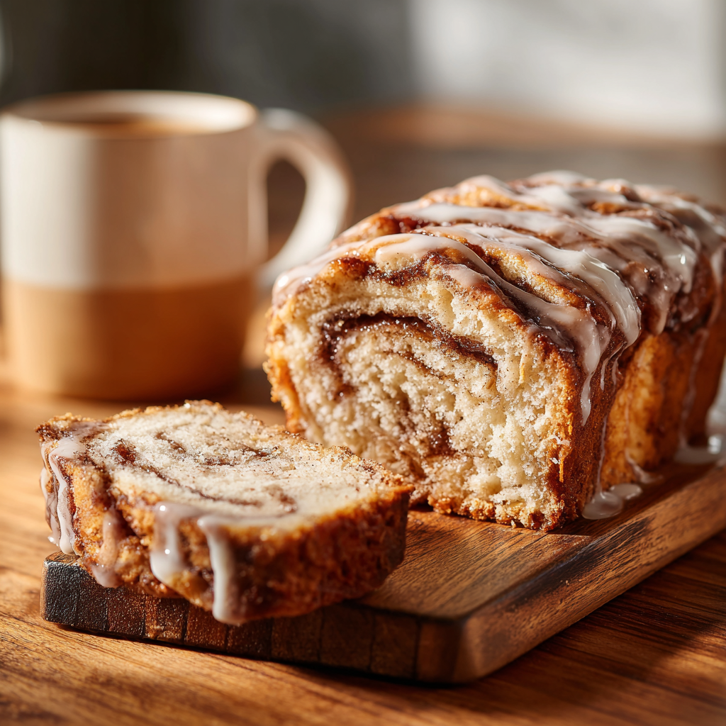 Easy Dollywood-Style Cinnamon Bread