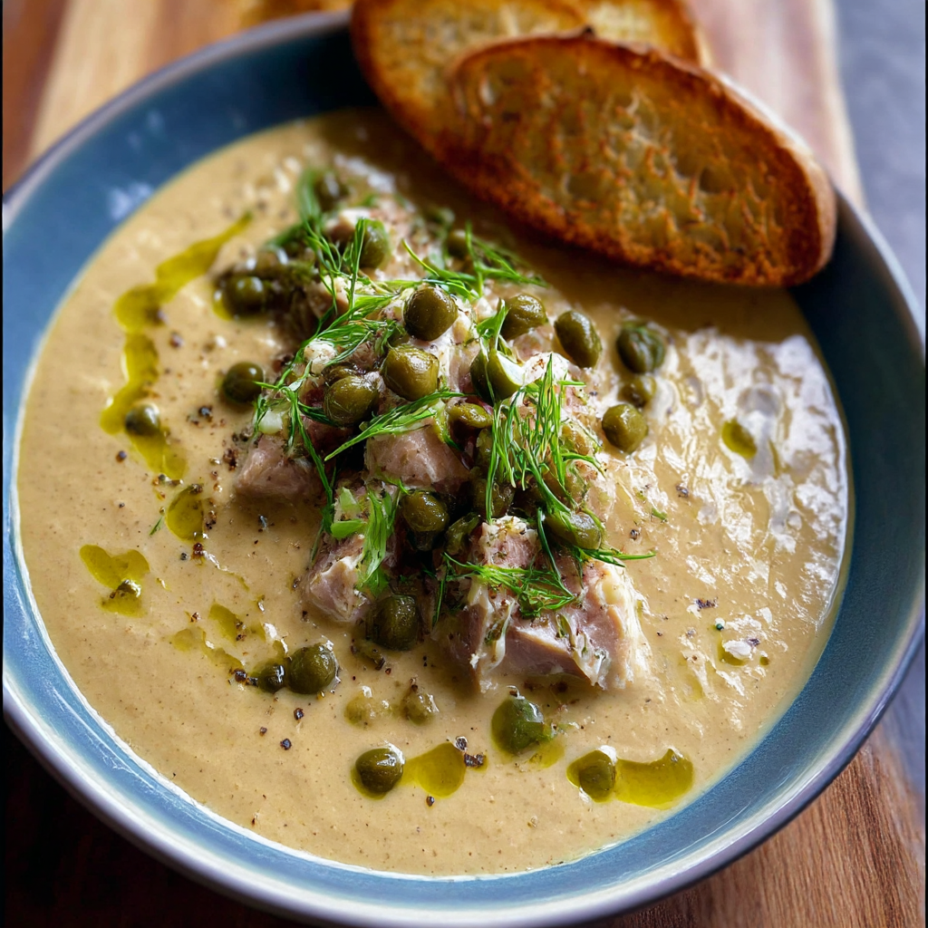 Tonnato — The Italian Tuna and Caper Sauce You’ll Want on Everything