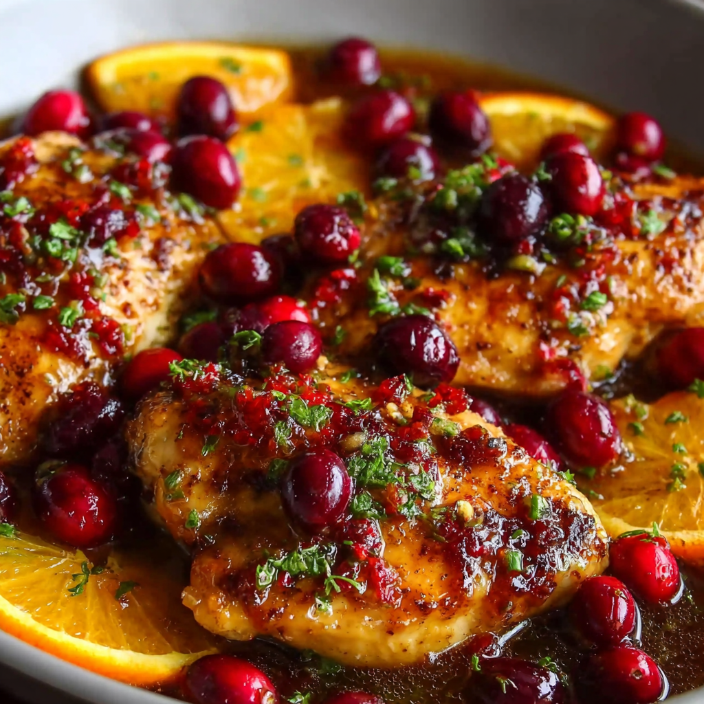 Cranberry Orange Chicken: An Easy, Bright &#038; Flavorful Dinner Recipe