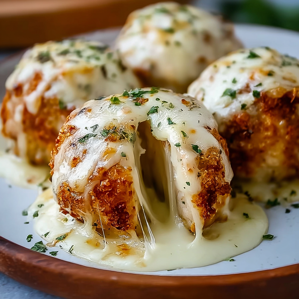 Melted Mozzarella &#038; Ranch Chicken Bombs: The Juicy, Cheesy Dinner Hack