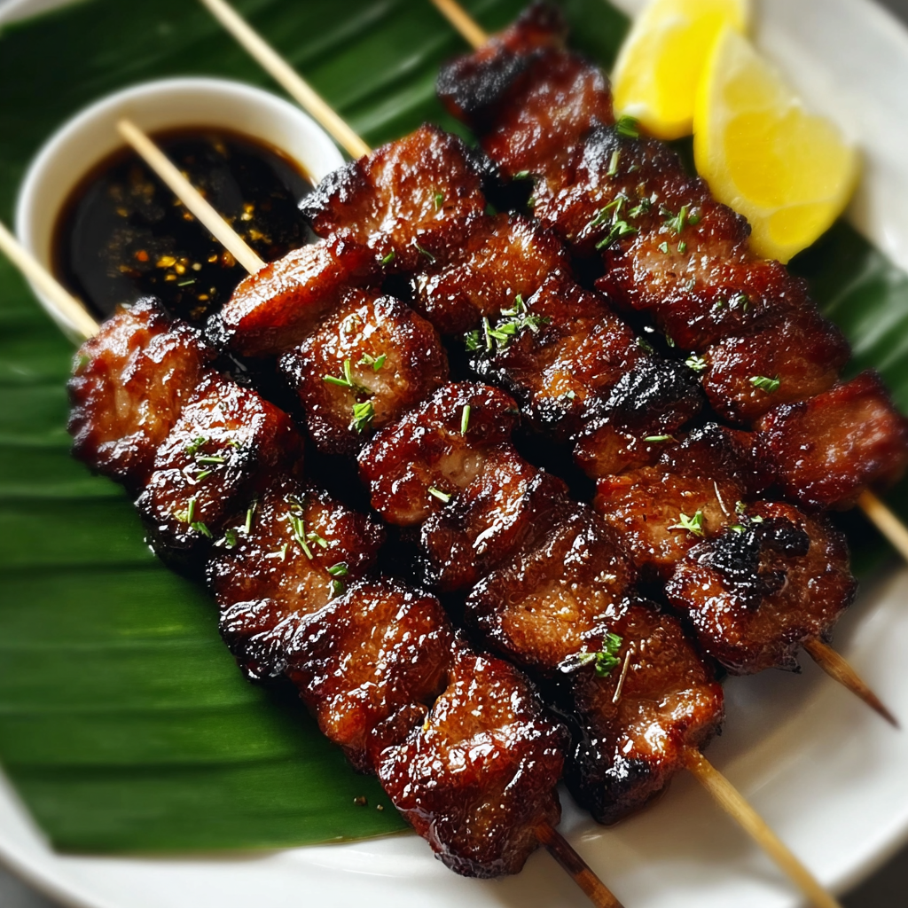 Savory Filipino Pork Barbecue Skewers to Elevate Your BBQ Game