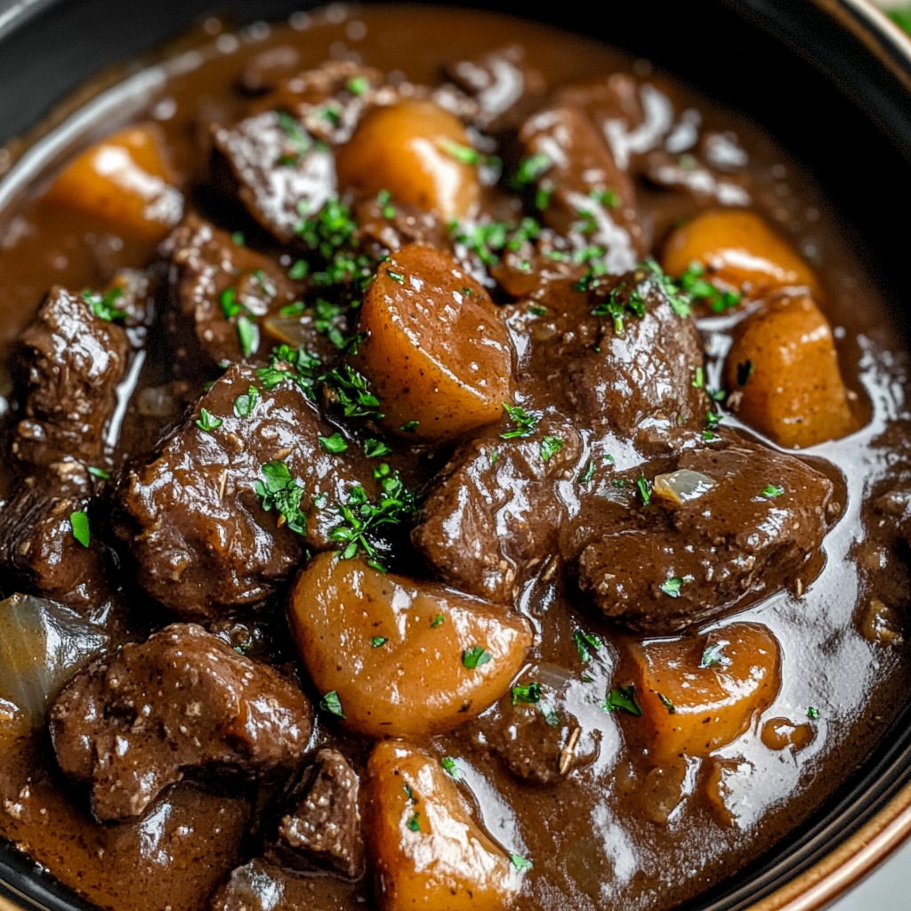 Slow Cooker Beef Bourguignon: Effortless French Elegance