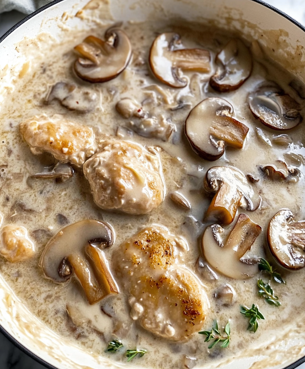 Creamy Mushroom Chicken: A Quick &#038; Cozy Weeknight Classic