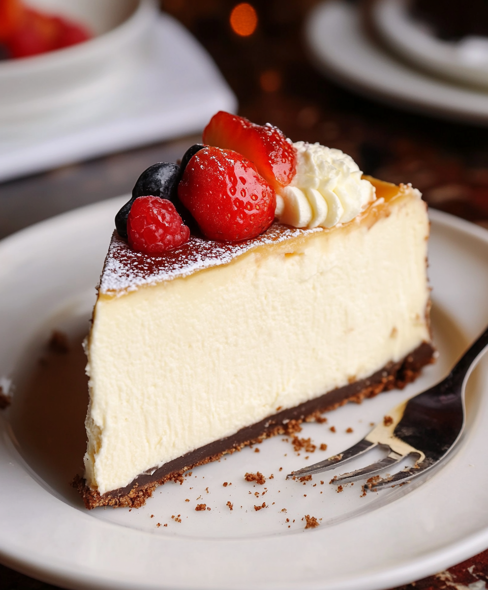 The Best New York-Style Cheesecake: Dense, Decadent, and Dreamy