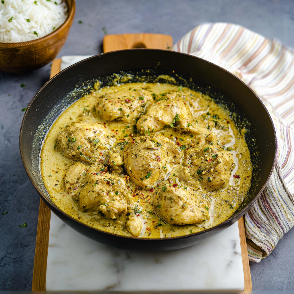 Malai Chicken Curry: The Ultimate Creamy, Melt-in-Your-Mouth Indian Classic
