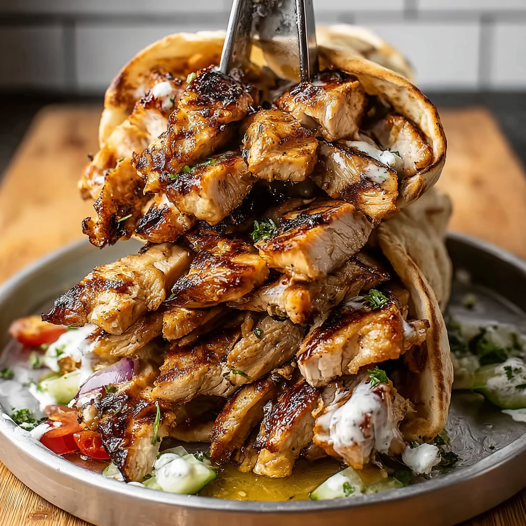 Homemade Chicken Gyros: The Ultimate Guide to Authentic Greek Street Food