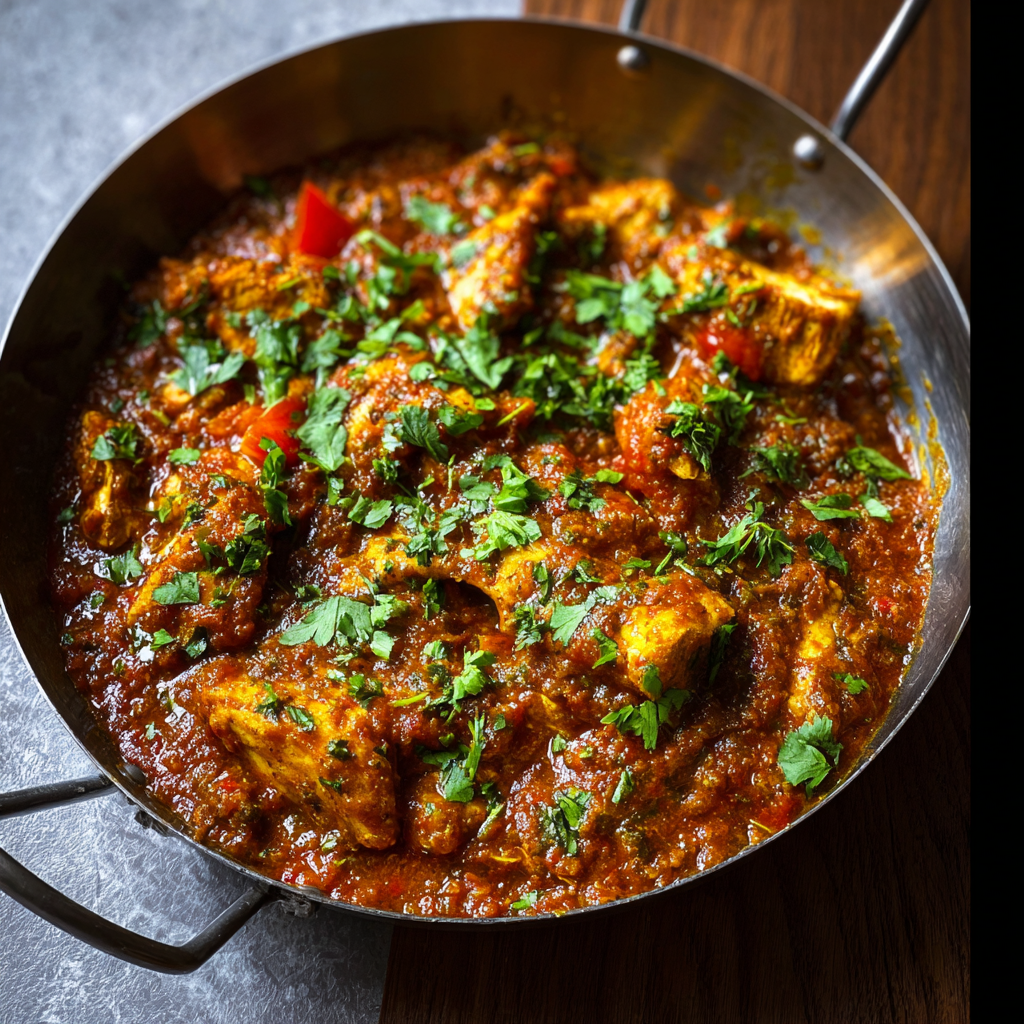 Authentic Chicken Bhuna: The &#8220;Curry House&#8221; Favorite Made at Home