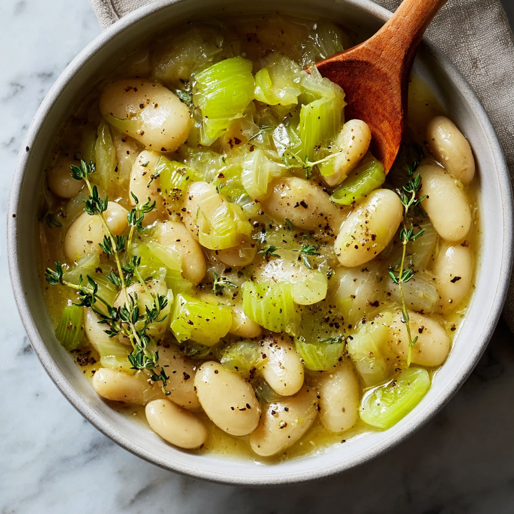 Creamy Butter Beans with Leeks: The 20-Minute Viral Comfort Meal