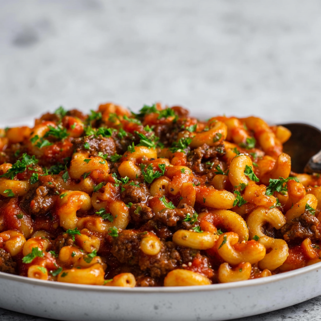 Hearty Old-Fashioned Goulash: The Ultimate One-Pot Comfort Meal
