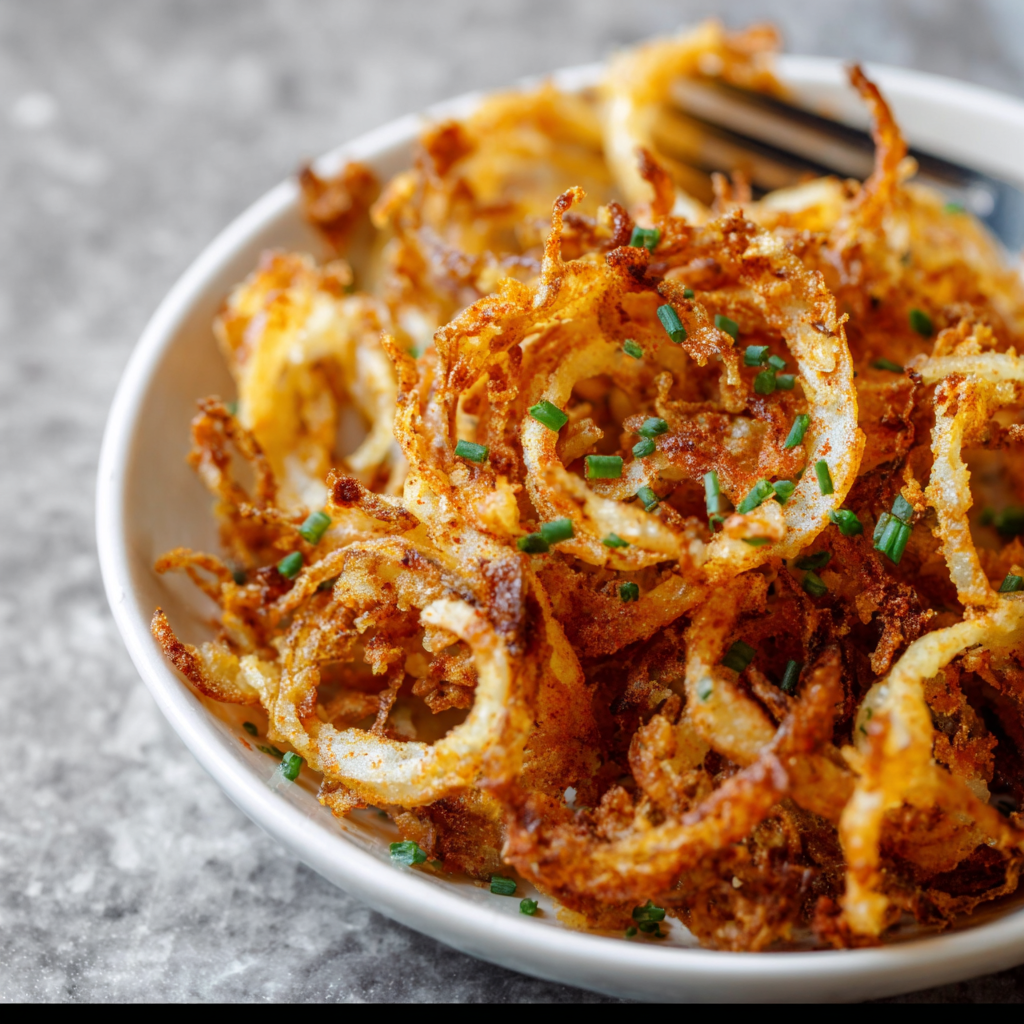 Air Fryer Crispy Onions: The Ultimate Crunch Without the Deep Fry