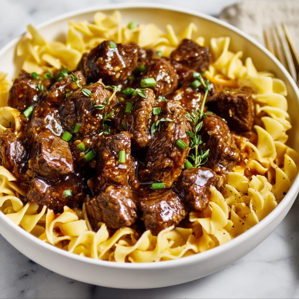 Savory Sirloin Tips and Egg Noodles: The Ultimate Comfort Dinner