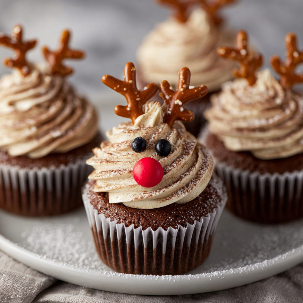 Reindeer Cupcakes: The Easy, Adorable Holiday Treat