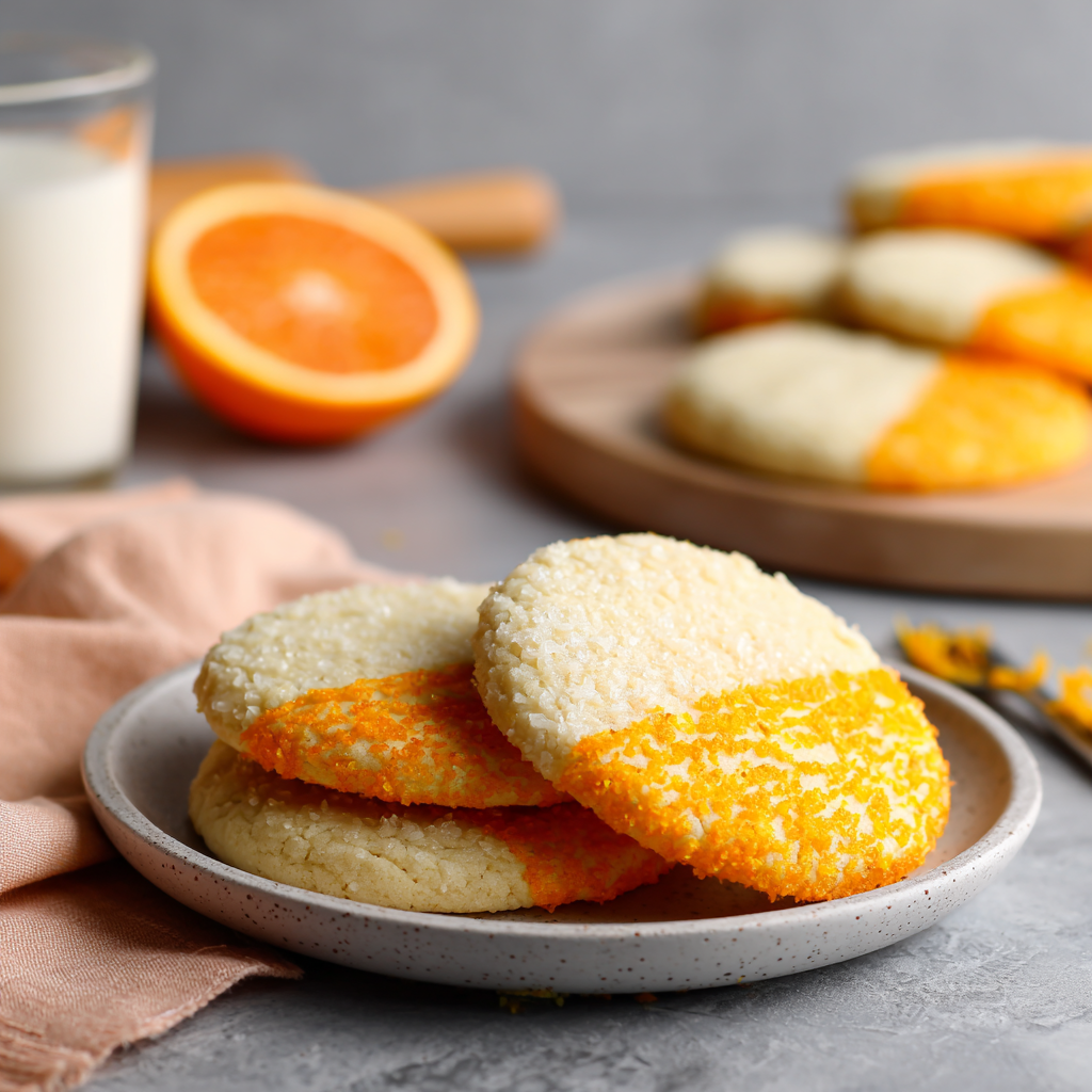 Creamsicle Orange Sugar Cookies: A Nostalgic Citrus Twist