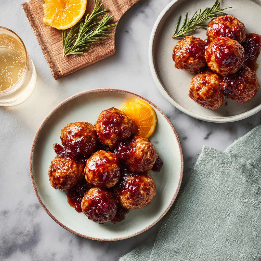 Festive Cranberry-Glazed Turkey Meatballs: The Ultimate 30-Minute Holiday Appetizer